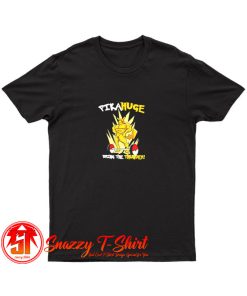 Pikahuge Bring The Thunder Awesome Gym T Shirt