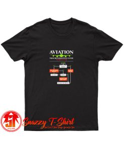 Pilot Airplane Aviation Troubleshooting Guide T Shirt