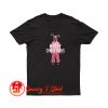 Pink Bunny Christmas Story T Shirt
