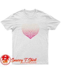 Pink Heart T Shirt
