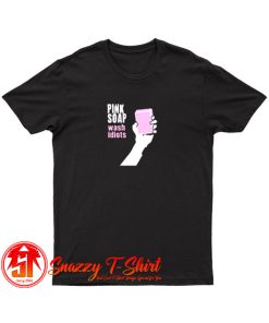 Pink Soap T Shirt