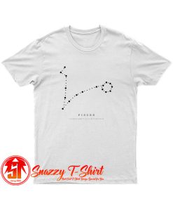 Pisces black T Shirt