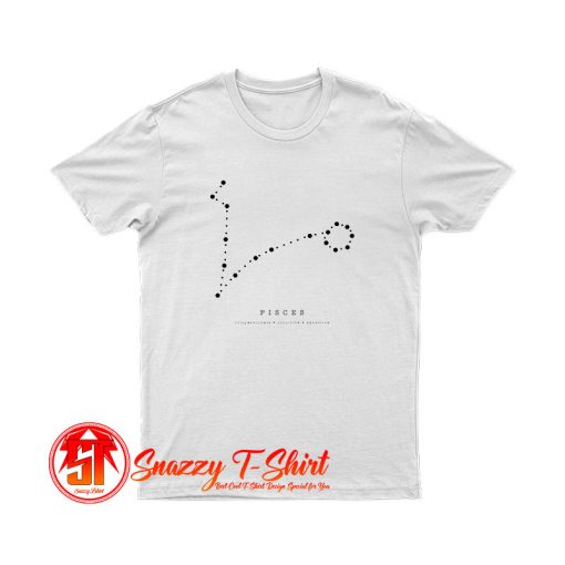 Pisces black T Shirt
