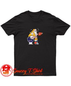 Pittsburgh Steelers Santa Baltimore Ravens Toilet T Shirt