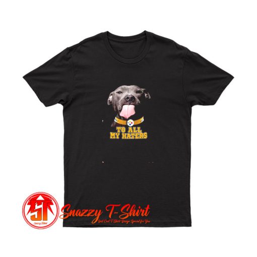 Pittsburgh Steelers To All My Haters T Shirt