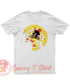 Pizza Moon T Shirt
