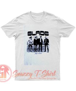 Play It Loud Slade Band 1970 Vintage T Shirt