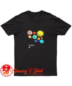 Pluto Planet Solar System Dwarf Planets Space Astronaut T Shirt