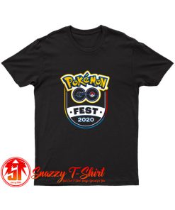 Pokemon Go Fest T Shirt
