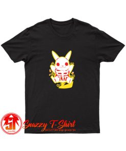 Pokemon Pikachu Skeleton T Shirt