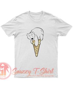Polar Bear Ice Cream T Shirt