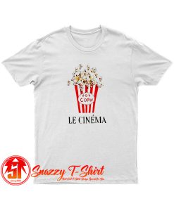 Pop Corn Le Cinema T Shirt