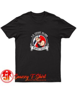 Popeye US Coast Guard Semper Paratu T Shirt