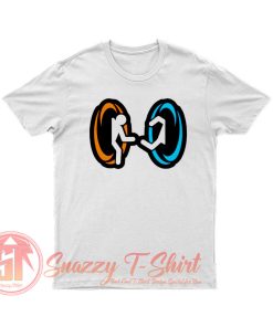 Portal Couple T Shirt