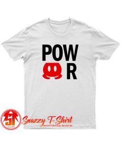 Power Mickey Mouse T Shirt
