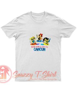 Powerpuff Girls Cancun Novelty T Shirt
