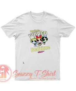 Powerpuff Girls Saving The World T Shirt