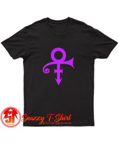 Prince Symbol Mineral Wash T Shirt