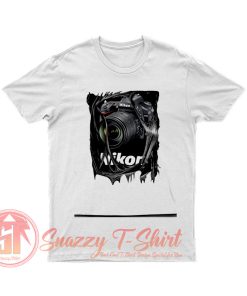 Professional Nikon Photography T Shirt