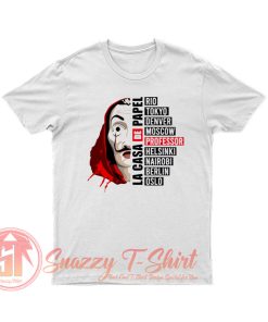 Professor Tokyo Berlin T Shirt
