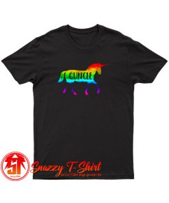 Proud Guncle Unicorn T Shirt