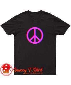 Psychedelic Peace T Shirt