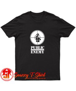 Public Enemy Logo Music Rap T Shirt