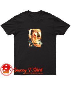 Pulp Fiction Mia Wallace T Shirt