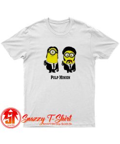 Pulp Minion Fiction Parody T Shirt