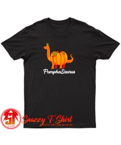 Pumpkasaurus Dinosaur T Shirt