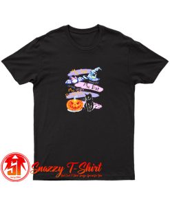Pumpkin Black Cat Halloween T Shirt