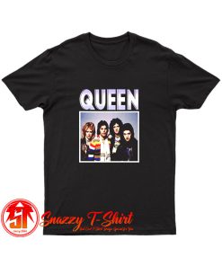 Queen Band Vintage Retro T Shirt