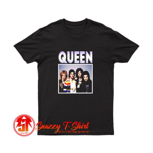 Queen Band Vintage Retro T Shirt