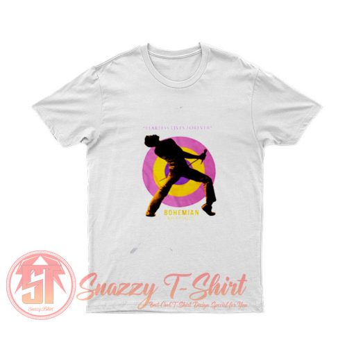 Queen Fearless Freddie Forever T Shirt