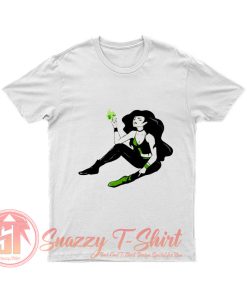 Queen of kick you in the face baddass vibes Shego T Shirt