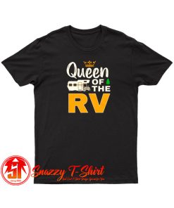 Queen of the Camper T Shirt