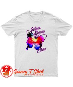 RARE Butterfly Selena Gomez T Shirt