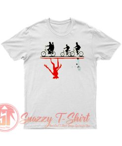 RICK AND MORTY STRANGER THING T Shirt
