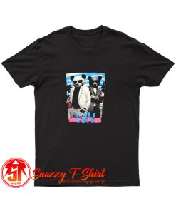 RIOT Society Cali VICE Men MED Party Bears T Shirt