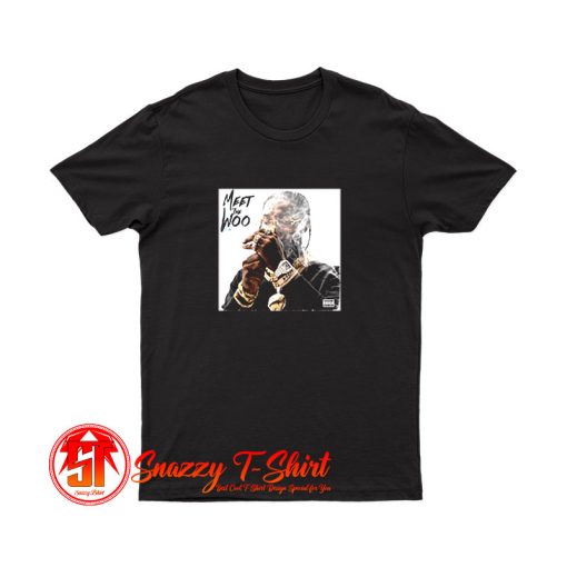 RIP Pop Smoke Meet To Woo Album T Shirt