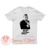 RIP Sean Connery 007 Thank You For The Memories T Shirt