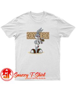 Rabbit Bugs Gucci Parody T Shirt