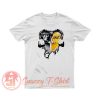 Raiders and Los Angeles Laker inside Heart T Shirt