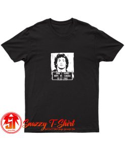 Rambo Police Mugshot T Shirt