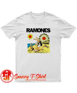 Ramones Rockaway Beach T Shirt