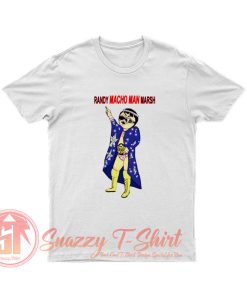 Randy Macho Man Marsh T Shirt