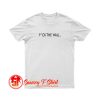 Rapper Logic Fuck The Wall T Shirt