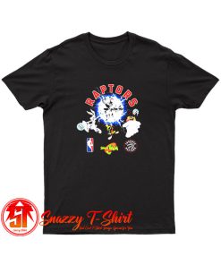 Raptors Tunes Diamond Supply NBA T Shirt