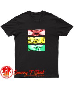 Rasta Smoking Blunt T Shirt