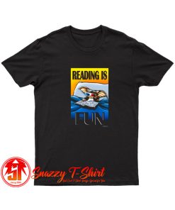 Reading Gremlins Monster Horror Movie T Shirt